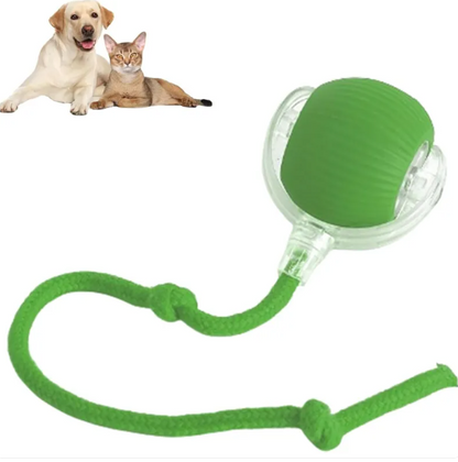 Smart Rolling Pet Ball – Self-Moving Interactive Toy for Cats & Dogs