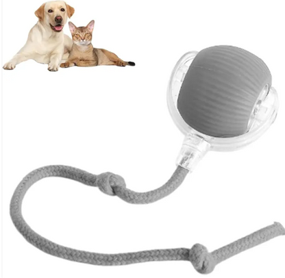 Smart Rolling Pet Ball – Self-Moving Interactive Toy for Cats & Dogs